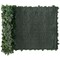 Green Silk Artificial Ivy Fence Panels with Plastic Frame Backing